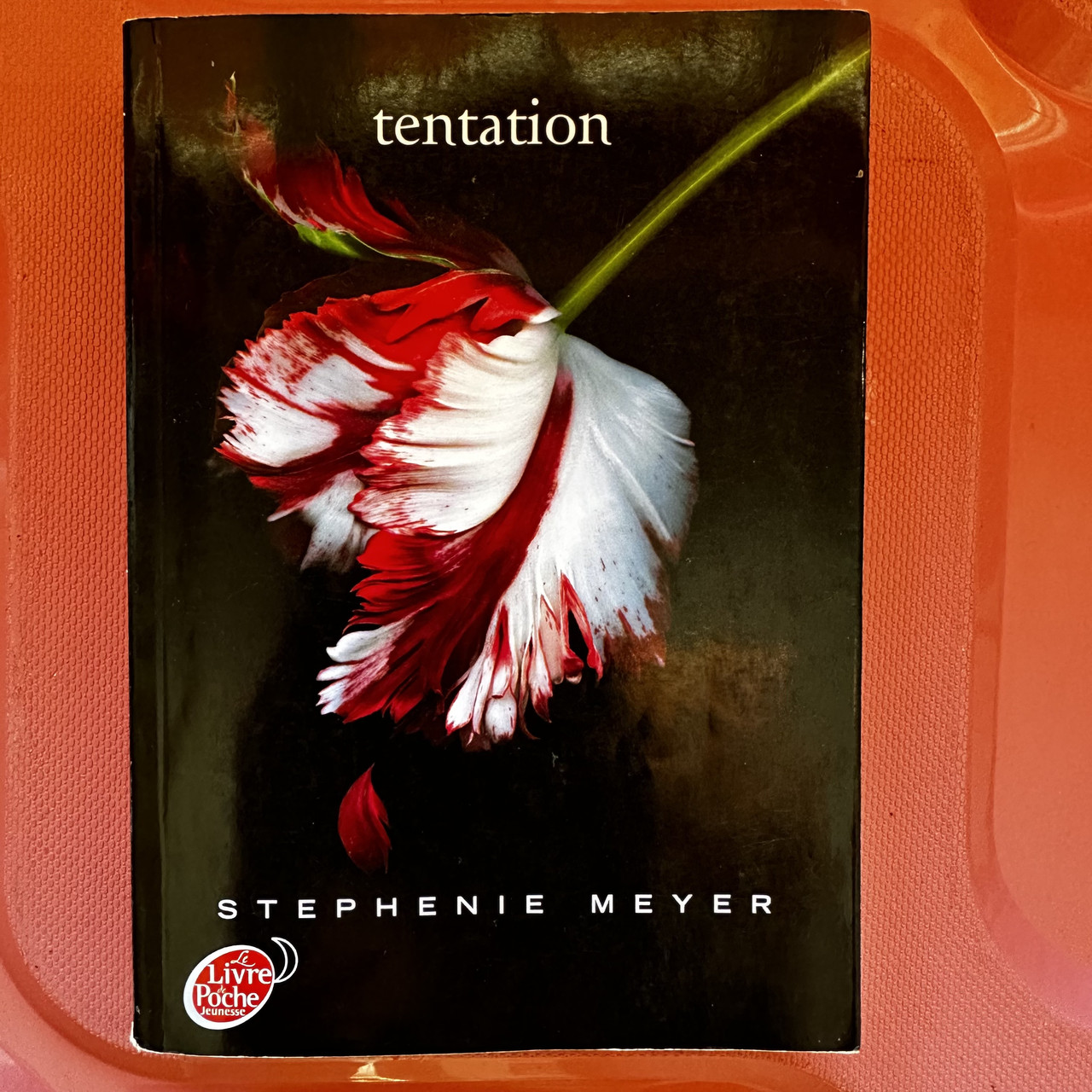 Stephenie Meyer Tentation (книга французькою)