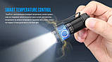 Ліхтар Trustfire MT10 (1000LM, usb-c, ipx8, Акумулятор 16340, Магніт, Пам'ять режимів, Індикатор, 155 метрів), фото 10
