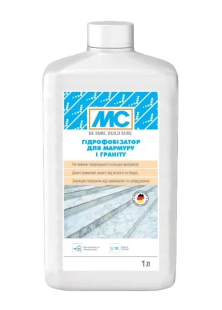 Гідрофобізатор для мармуру і граніту MC-Bauchemie, 1 л, фото 1