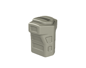 Кінцевик паракорду Ps10 з поліаміду AMM койот піщаний (07.01.043.01.62)