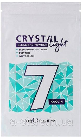 Oсвітлююча пудра Unic Crystal Light 30 гр Oсвітлююча пудра Unic Crystal Light 30 г, фото 1