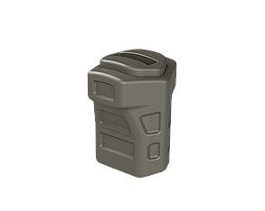 Кінцевик паракорду Ps10 з поліаміду AMM олива (07.01.043.01.30)