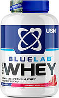 Сироватковий ізолят USN Blue Lab 100% Whey Premium Protein 2кг малина