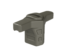 Кінцевик паракорду Т-подібний з поліаміду AMM олива (07.01.043.02.30)