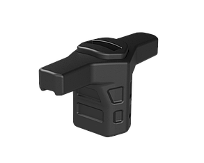 Кінцевик паракорду Т-подібний Tps10 з поліаміду AMM чорний  (07.01.043.02.01)