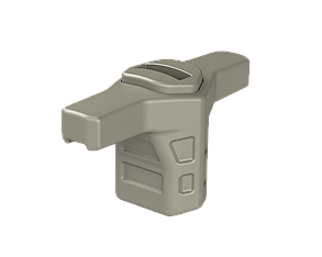 Кінцевик паракорду Т-подібний Tps10 з поліаміду AMM койот піщаний (07.01.043.02.62)