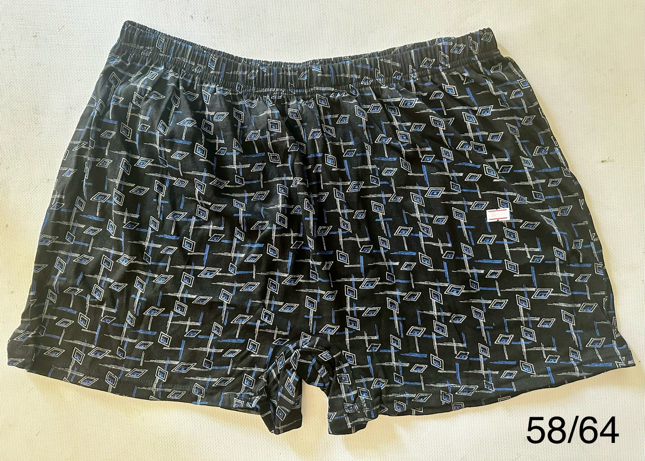 Чоловічі труси сімейні великих розмірів 58/64