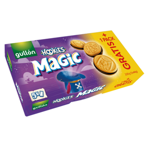 Печиво GULLON Hookies Magic з шоколадним смаком, 220 г, 10шт/ящ