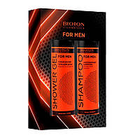 Подарунковий набір Bioton For Men (гель для душу+шампунь)