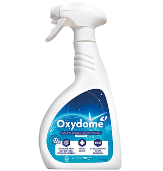 Дезінфікуючий засіб для поверхонь та інструментів Oxydome 500 мл (X-1227)