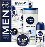 Подарунковий набір чоловічий Nivea Men "Sensitive"