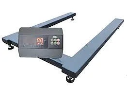 Палетні ваги 800х1200 мм від виробника Горизонт, електронні, серія «Стандарт» MB6-0812