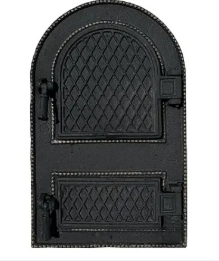 Дверцята для печі без скла "Grand" 340х535 мм