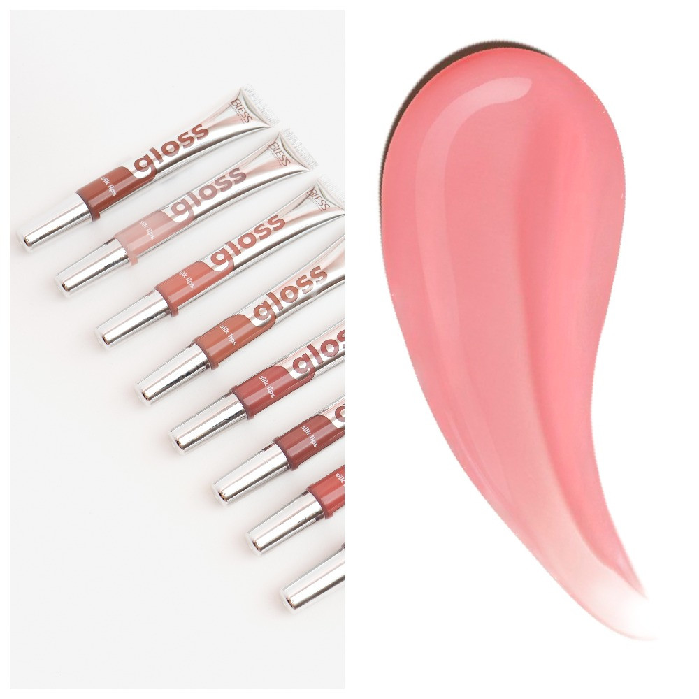 Блиск для губ Bless Beauty Gloss Silk Lips №06, фото 1