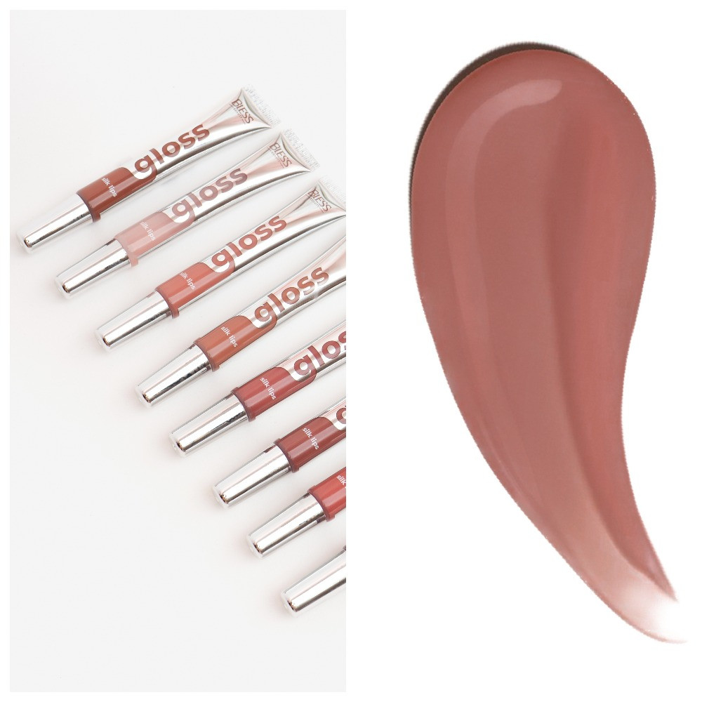 Блиск для губ Bless Beauty Gloss Silk Lips №07, фото 1