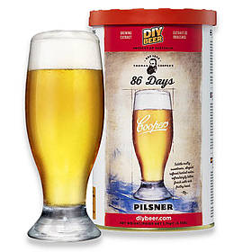 Пивна суміш Coopers 86 Days Pilsner на 23 л