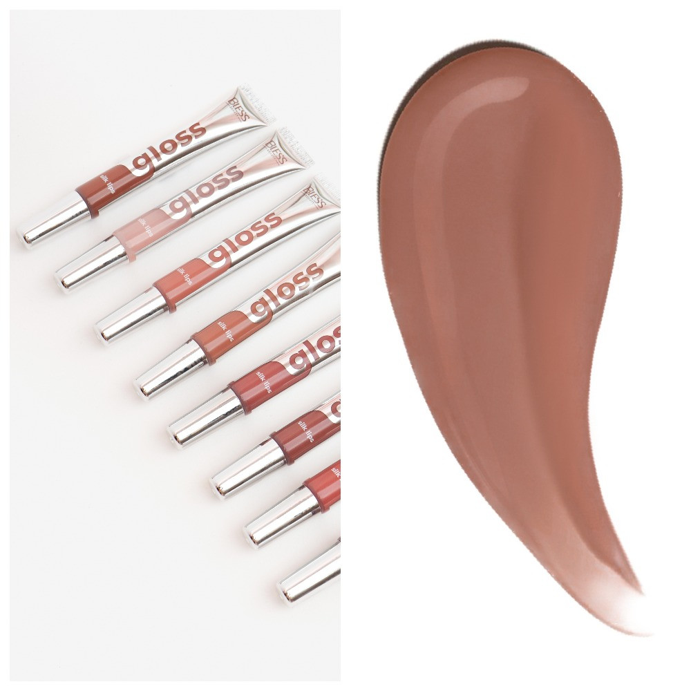 Блиск для губ Bless Beauty Gloss Silk Lips №09, фото 1