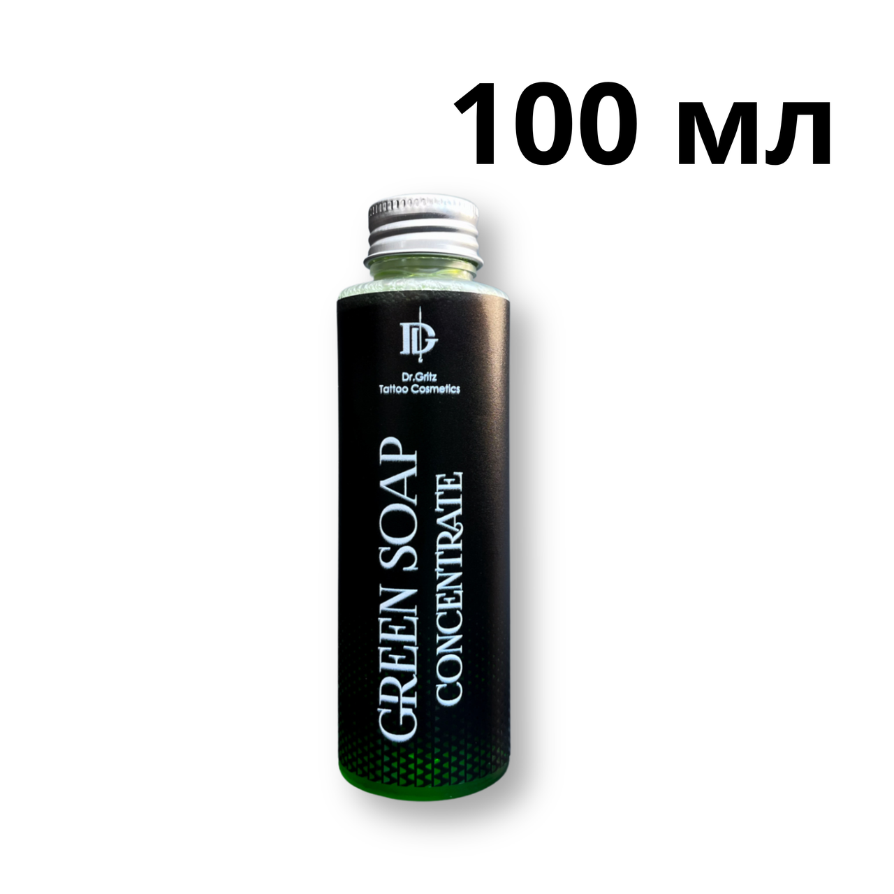 100мл Зелене мило Dr. Gritz