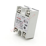 Оригінальне однофазне твердотільне реле FOTEK SSR-10 DD-H, фото 2