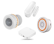 Розумний комплект охоронної сигналізації 1DAL AlarmKit ZB3 | ZigBee датчики захисту від проникнення в будинок | APP Tuya, фото 10