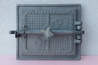 Дверка топочна "Поліська" 335х290 мм