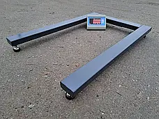 Палетні ваги 800х1200 мм від виробника Горизонт, з калькулятором, серія «ЕКОНОМ» T7E-0812, фото 5