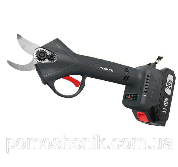 Акумуляторний садовий секатор Forte CP21-25BC