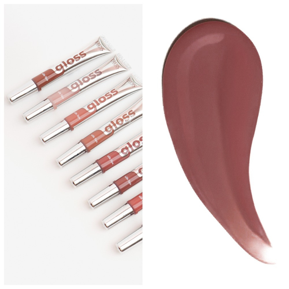 Блиск для губ Bless Beauty Gloss Silk Lips №13, фото 1