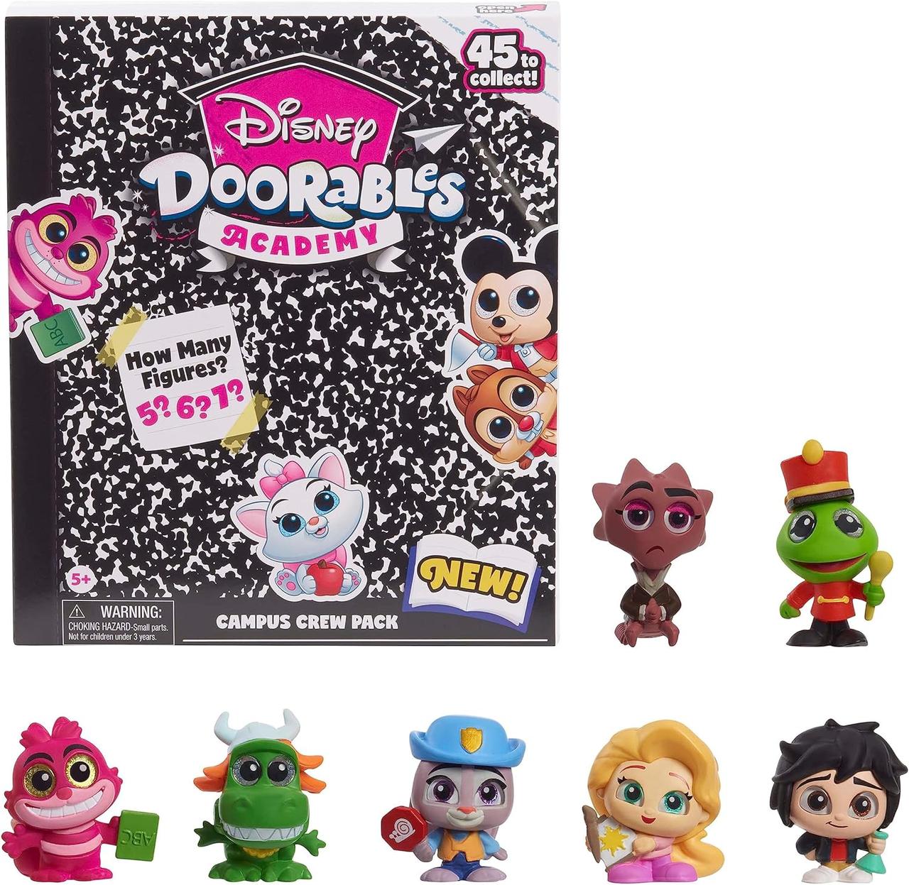 Набір фігурок Дісней 5-7 шт Disney Doorables Academy Campus Crew s1 44723