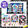 Набір фігурок Дісней 5-7 шт Disney Doorables Academy Campus Crew s1 44723, фото 7