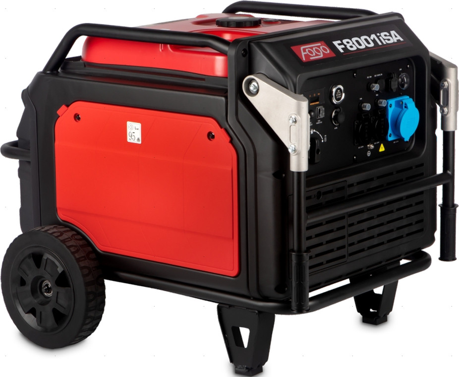 Генератор інверторний Fogo F 8001 ISA (6,8кВт), фото 1
