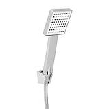 Смеситель для ванны Lidz Dozorca 0051 с поворотным изливом (c душевым гарнитуром) (k35) LDDOZ0051CRM45404 Chrome, фото 5