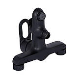 Змішувач для ванни Lidz Latwa 006 (з душовим гарнітуром) (k35) LDLAT006BLA45419 Black, фото 5