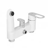 Душова система універсальна Lidz Latwa 1030 на три споживача (з виливом) (k35) LDLAT1030WHI45427 White, фото 8