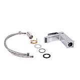 Змішувач для раковини Qtap Swan Cascada QTSWA270CRM45564 Chrome, фото 4