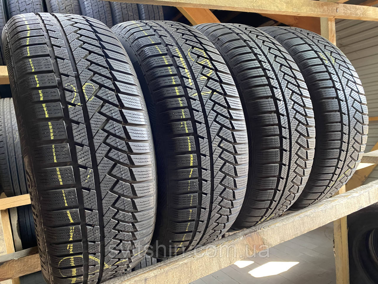 Зимові шини 225/60R17 Continental WinterContact TS850P 2019рік 4шт, фото 1