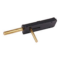 Засувка для кабіни, кришки люка - аеромоделювання, 30х6х12.5, Φ3