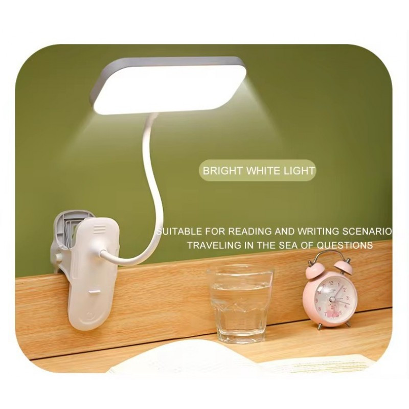 Настільна світлодіодна лампа з акумулятором 1200mah біла 5 W 24-світлодіодів (DN-D788)