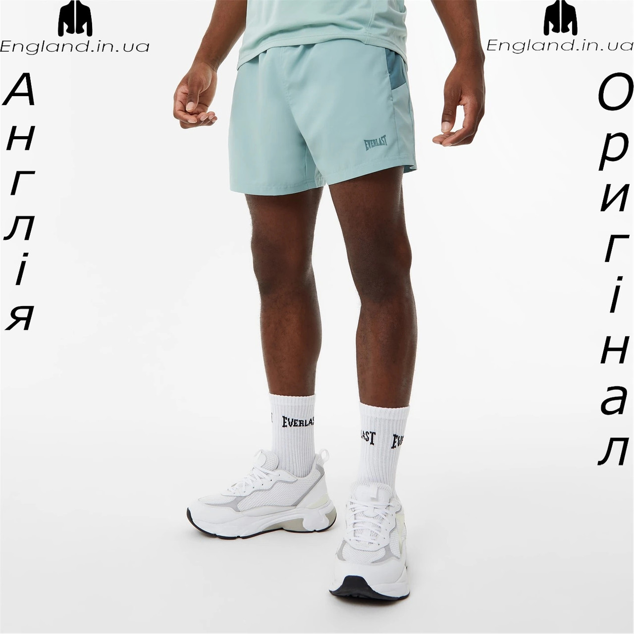 Шорти 5 дюймів чоловічі Everlast (Еверласт) з Англії, фото 1