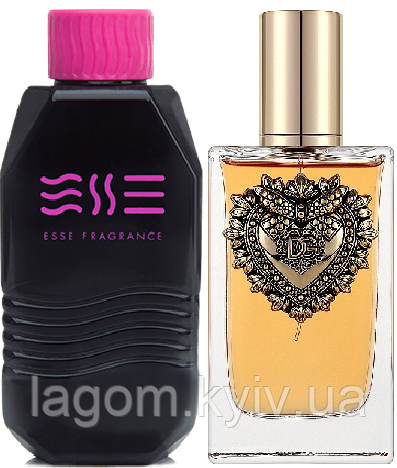 Жіночі парфуми аналог Devotion Dolce&Gabbana 108 woman "ESSE fragrance" 100 мл наливні парфуми