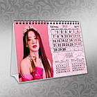 Календар настільний (G)I-DLE Queencard А5 2025 рік, фото 6