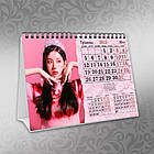 Календар настільний (G)I-DLE Queencard А5 2025 рік, фото 7