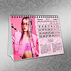 Календар настільний (G)I-DLE Queencard А5 2025 рік, фото 10