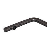 Змішувач для кухні Qtap Rozcesti з висувним виливом з підключенням для питної води QTROZ367GMB45942 Gunmetal Black PVD, фото 5