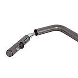 Змішувач для кухні Qtap Rozcesti з висувним виливом з підключенням для питної води QTROZ367GMB45942 Gunmetal Black PVD, фото 6