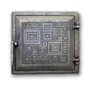 Дверка топочна "Модерн" 265х250 мм не фарбована