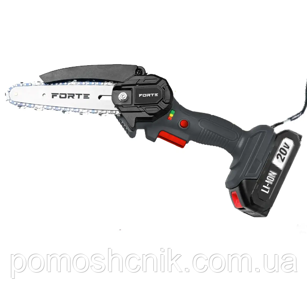 Пила ланцюгова акумуляторна Forte CS-15B