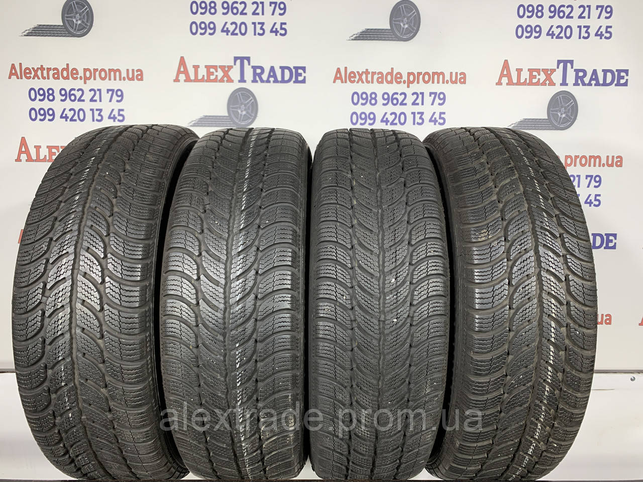 185/60 R15 Sava Eskimo S3+ зимові шини б/у, фото 1