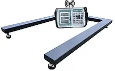 Палетні ваги 800х1200 мм Горизонт, з калькулятором, серія «СТАНДАРТ» A9-WiFi-0812, фото 2