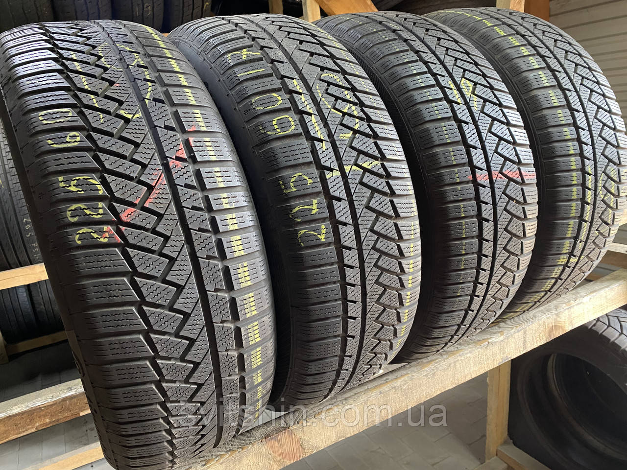 Зимові шини 225/60R17 Continental WinterContact TS850P 2019рік 6+мм, фото 1